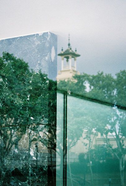 pavilon Barcelona / Mies van der Rohe / Barcelona, Španělsko