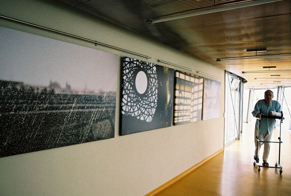 Reflexe - foyer městské nemocnice milosrdných bratří v Brně / 22. 7. - 10. 10. 2008 (autorská výstava) / III