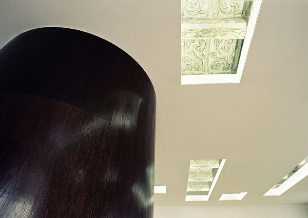 MOBA studio / photographic documentation of interior of the apartment / Mostecká street, Prague / 2009 / VII