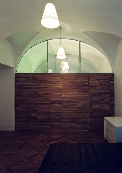 MOBA studio / photographic documentation of interior of the apartment / Mostecká street, Prague / 2009 / III