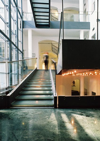CCEA / photographs in the catalog "Architecture of Prague 1 from 1990 to 2010" / Krakovská street no. 9
