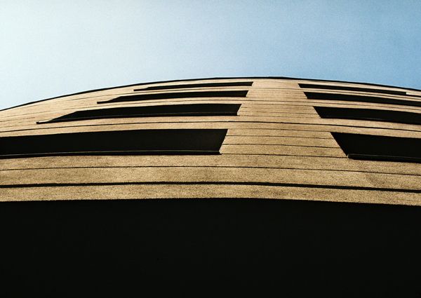 CCEA / photographs in the catalog "Architecture of Prague 1 from 1990 to 2010" / Black swan