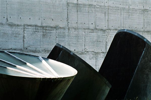 Le Corbusier / klášter La Tourette, Éveux sur l'Arbresle, Francie / VII