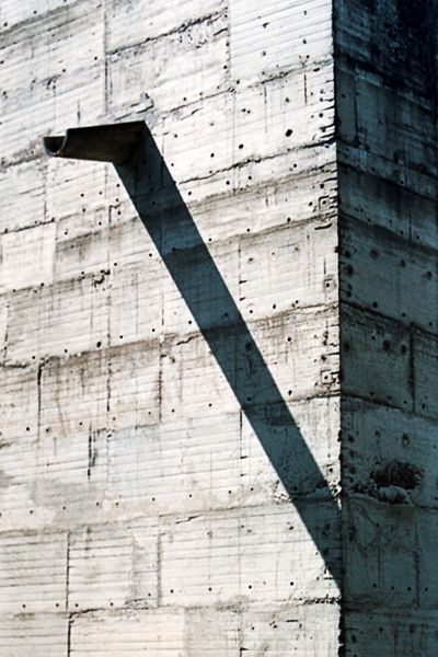 Le Corbusier / klášter La Tourette, Éveux sur l'Arbresle, Francie / V