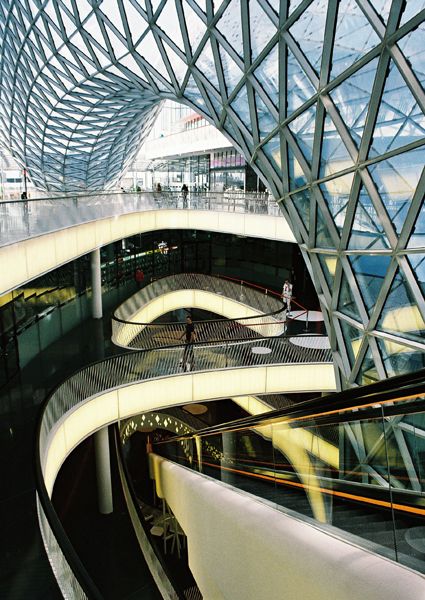 Massimiliano Fuksas / MAB Zeil, Frankfurt nad Mohanem, Německo / II