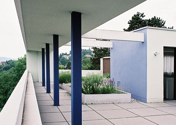 Le Corbusier / Weissenhofsiedlung, Stuttgart, Německo / II