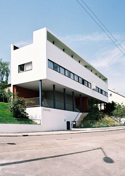 Le Corbusier / Weissenhofsiedlung, Stuttgart, Německo / I