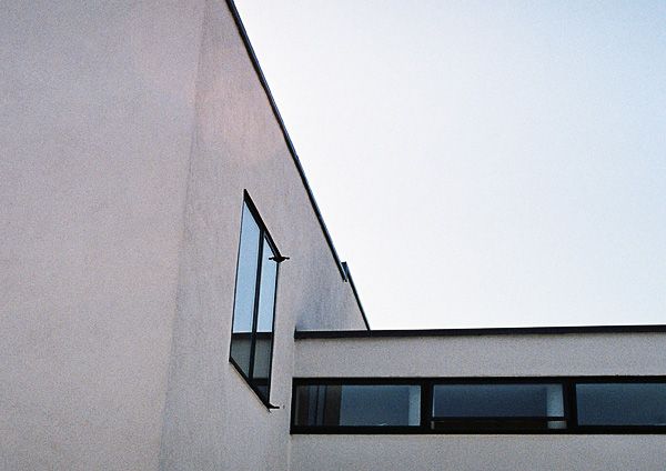Jacobus Johannes Pieter Oud / Weissenhofsiedlung, Stuttgart, Německo / V