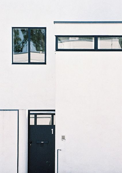 Jacobus Johannes Pieter Oud / Weissenhofsiedlung, Stuttgart, Německo / IV
