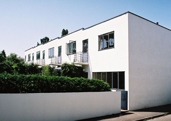 Jacobus Johannes Pieter Oud / Weissenhofsiedlung, Stuttgart, Německo / II