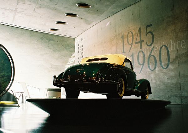 UNStudio / Mercedes - Benz Museum, Stuttgart, Německo / IX