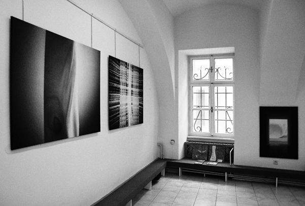 solo exhibitions „Fráneks' kicked up space“, Othon Coubine Gallery, Boskovice / 14. 4 - 6. 5. 2012 / V