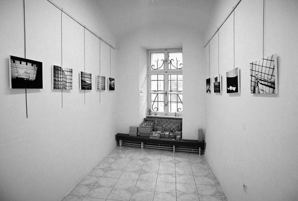 solo exhibitions „Fráneks' kicked up space“, Othon Coubine Gallery, Boskovice / 14. 4 - 6. 5. 2012 / IV