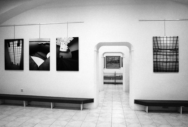 solo exhibitions „Fráneks' kicked up space“, Othon Coubine Gallery, Boskovice / 14. 4 - 6. 5. 2012 / II