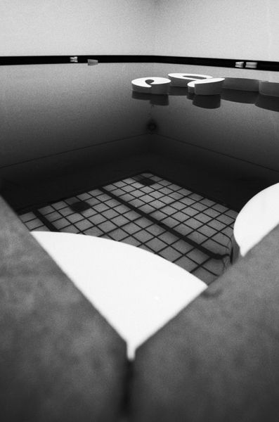 Fránek architects / Entrails of architecture / The Brno House of Arts / 30. 11. 2011 – 29. 01. 2012 / Pool of ideas / I