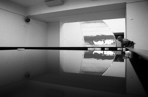Fránek architects / Útroby architektury / Dům umění  města Brna / 30. 11. 2011 – 29. 01. 2012 / Bazén idejí + Perská věž
