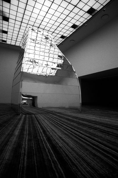 Fránek architects / Entrails of architecture / The Brno House of Arts / 30. 11. 2011 – 29. 01. 2012 / Persian tower / I
