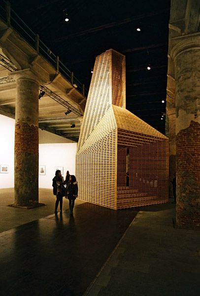 13. bienále architektury / Benátky, Itálie / 2012 / Arsenale / I