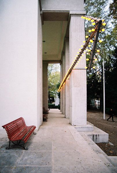 13. bienále architektury / Benátky, Itálie / 2012 / Jardini / pavilon Německa / I