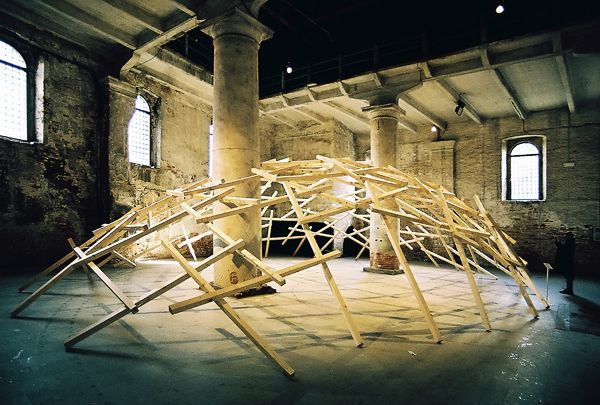 12. bienále architektury / Benátky, Itálie / 2010 / Arsenale