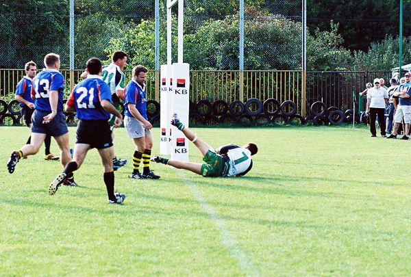 Dragon Brno 2000 vs Czech rugby stars / říjen 2012 / III