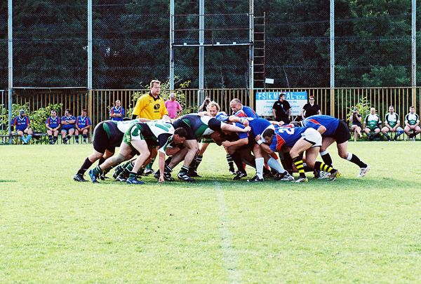 Dragon Brno 2000 vs Czech rugby stars / říjen 2012 / I