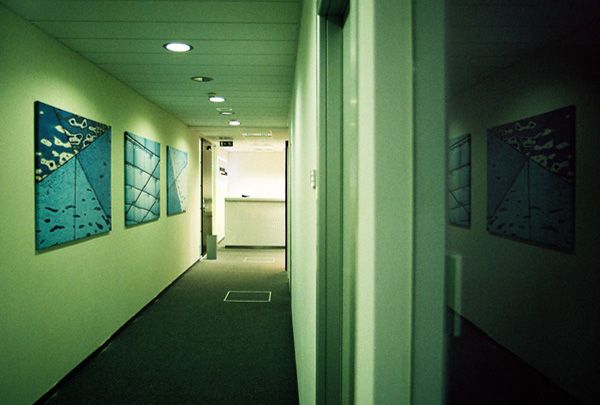 photo pictures / hallway of legal agency