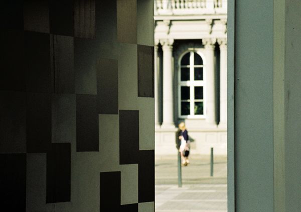 Chybik + Kristof AA / photographic documentation of summer pavilion + City Modul / Moravian Gallery in Brno / Czech republic / 2