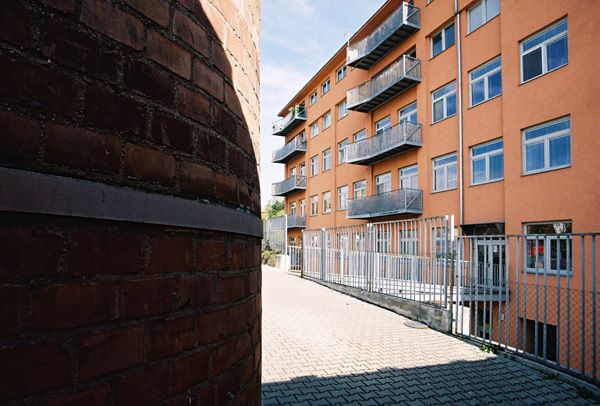 Fránek architects / publication "Housing" / photographic documentation of apartment building / Blansko, Czech Republic