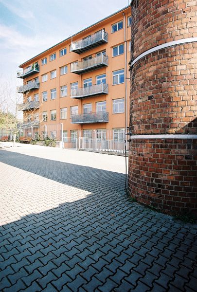 Fránek architects / publication "Housing" / photographic documentation of apartment building / Blansko, Czech Republic