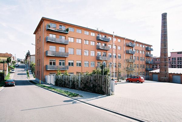 Fránek architects / publication "Housing" / photographic documentation of apartment building / Blansko, Czech Republic