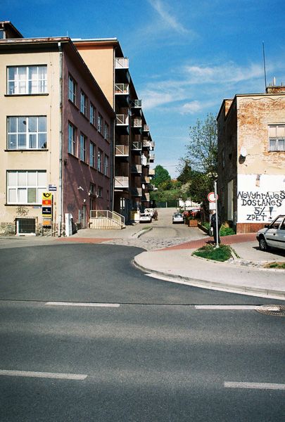 Fránek architects / publication "Housing" / photographic documentation of apartment building / Blansko, Czech Republic