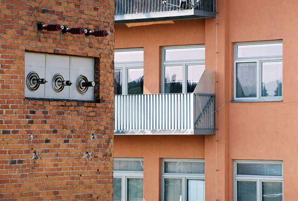 Fránek architects / publikace "Housing" / fotodokumentace bytového domu / Blansko / 2014 / I