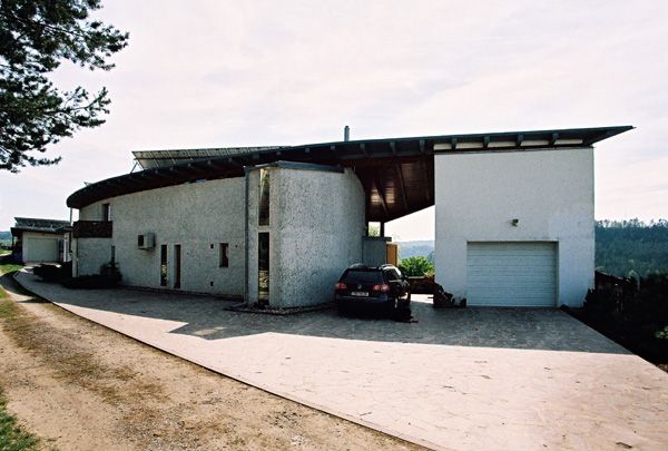Fránek architects / publikace "Housing" / fotodokumentace rodinných domů / Blanensko / 2014 / X