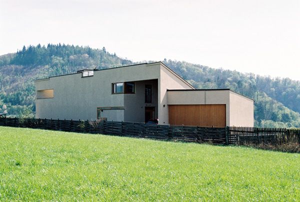 Fránek architects / publikace "Housing" / fotodokumentace rodinných domů / Blanensko / 2014 / IV