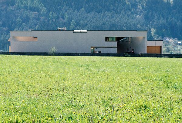 Fránek architects / publikace "Housing" / fotodokumentace rodinných domů / Blanensko / 2014 /