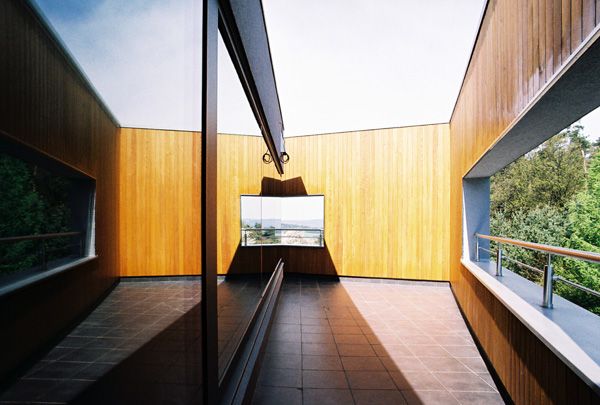 publication "Housing" / photographic documentation of family house / Czech Republic / 2014 / VI