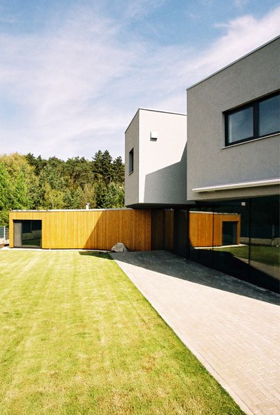 publication "Housing" / photographic documentation of family house / Czech Republic / 2014 / IV