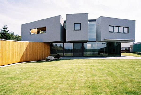 Fránek architects / publikace "Housing" / fotodokumentace rodinného domu / 2014 / III