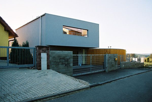 publication "Housing" / photographic documentation of family house / Czech Republic / 2014 / II