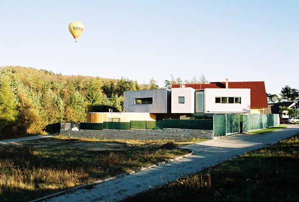 publication "Housing" / photographic documentation of family house / Czech Republic / 2014 / I