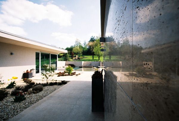 Fránek architects / publication "Housing" / photographic documentation of villa / Brno, Czech Republic / 2014 / IX