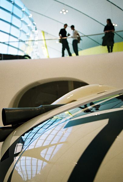 Future Systems, Jan Kaplický / Enzo Ferrari museum, Modena, Itálie / XXXII