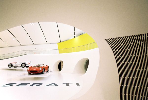 Future Systems, Jan Kaplický / Enzo Ferrari museum, Modena, Itálie / XXIX