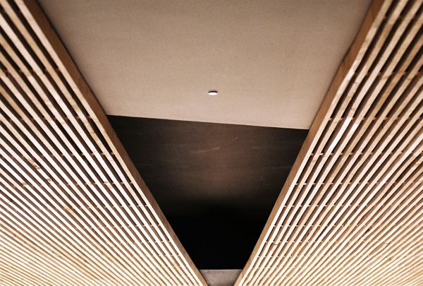 Alvar Aalto / kulturní centrum, Wolfsburg, Německo / IX