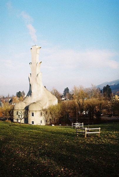 Rudolf Steiner / Goetheanum, Dornach, Švýcarsko / III