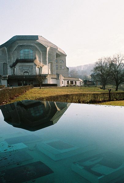 Rudolf Steiner / Goetheanum, Dornach, Švýcarsko / I
