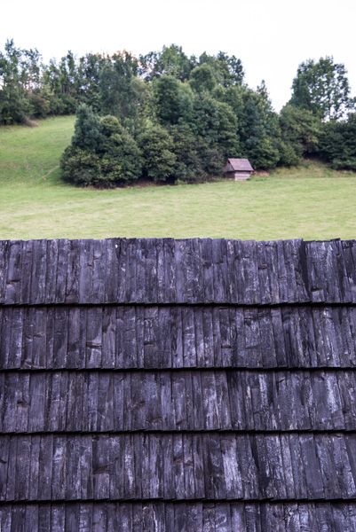 roofs / Čičmany / II