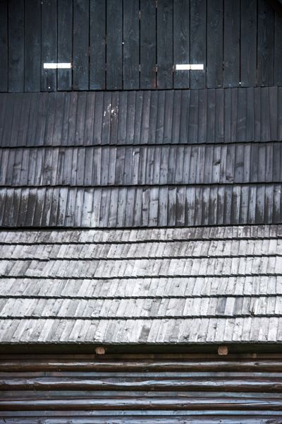 roofs / Čičmany / I