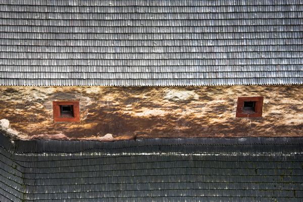 roofs / Orava castle / V